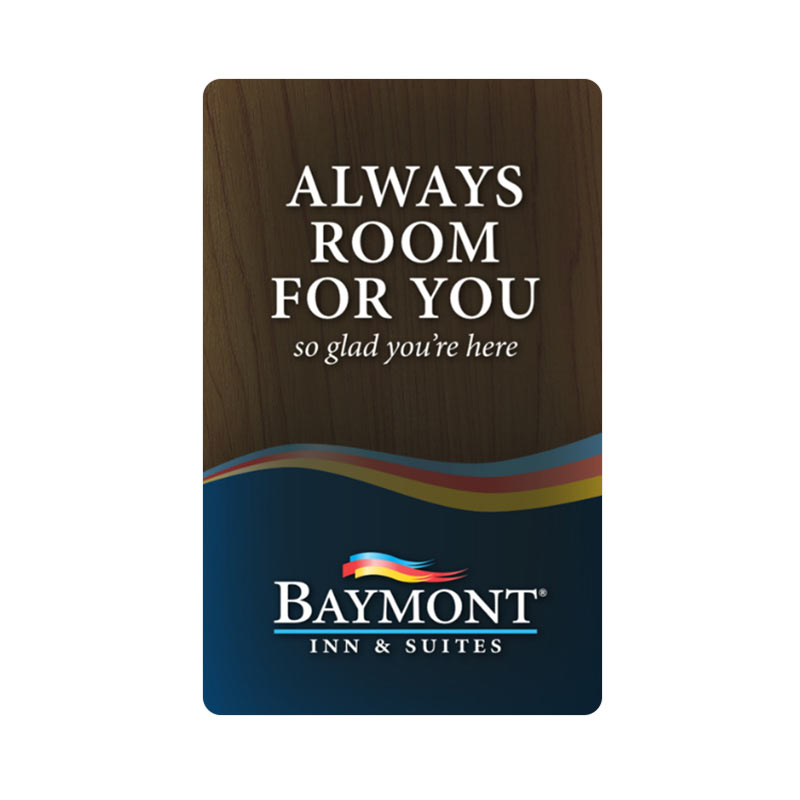 card key in hotel